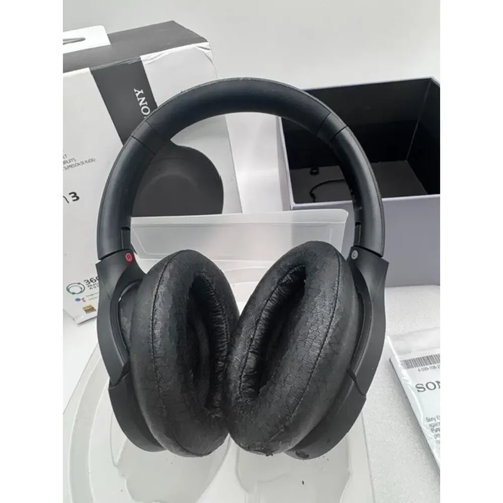 Sony WH-H910N On Ear Wireless Headphones - Black